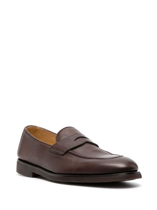 Cchocolate brown loafers Brunello Cucinelli | MZUANTE880C8064